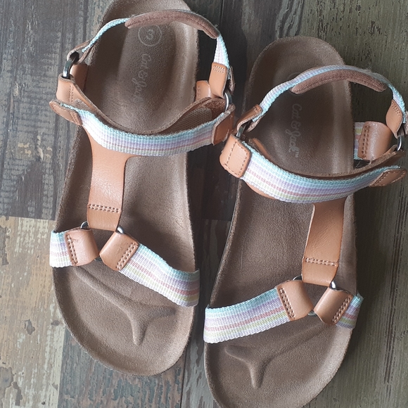 Like New Girls Sandles - Picture 2 of 4